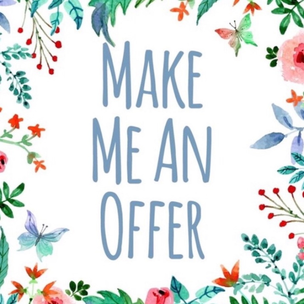 Offers Welcome!!